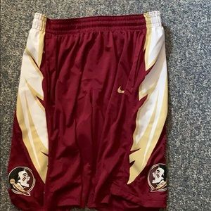 Nike Florida State shorts